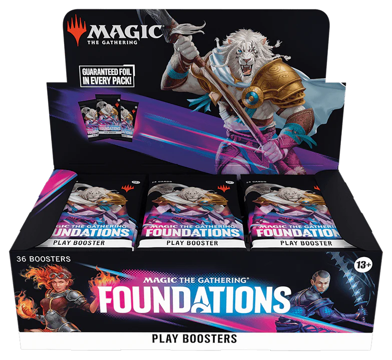 Magic: The Gathering - Foundations - Play Booster Box