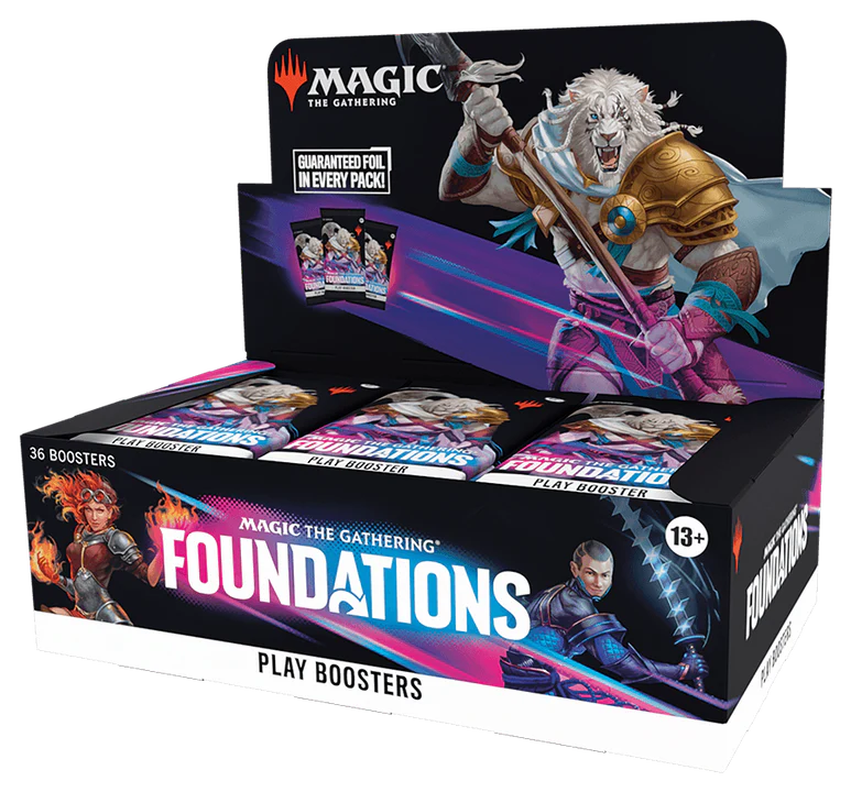 Magic: The Gathering - Foundations - Play Booster Box