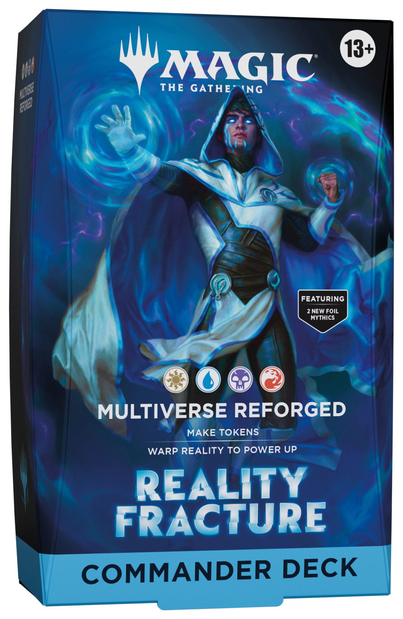 Magic: The Gathering - Reality Fracture - Commander Deck - Multiverse Reforged