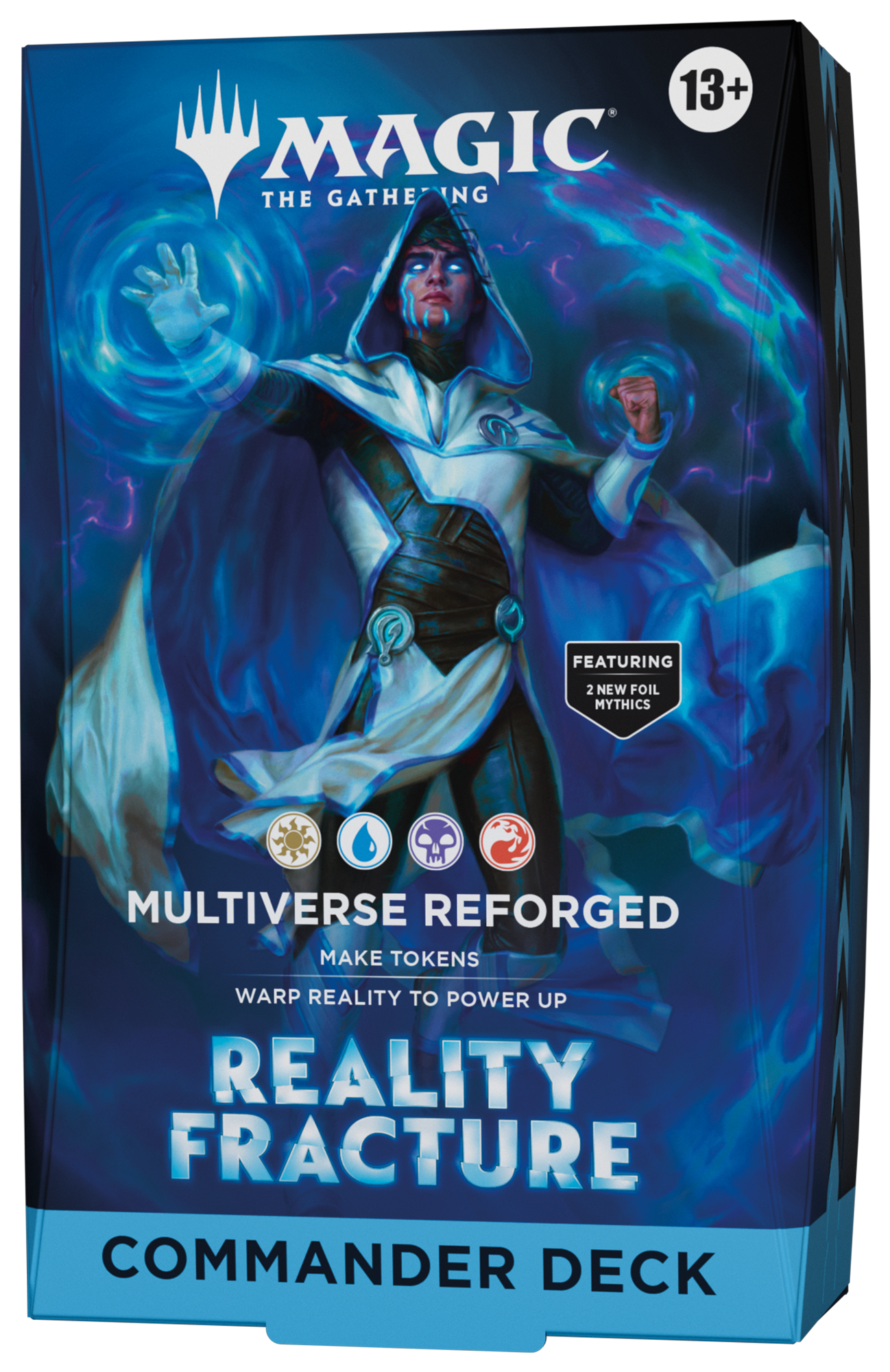 Magic: The Gathering - Reality Fracture - Commander Deck - Multiverse Reforged
