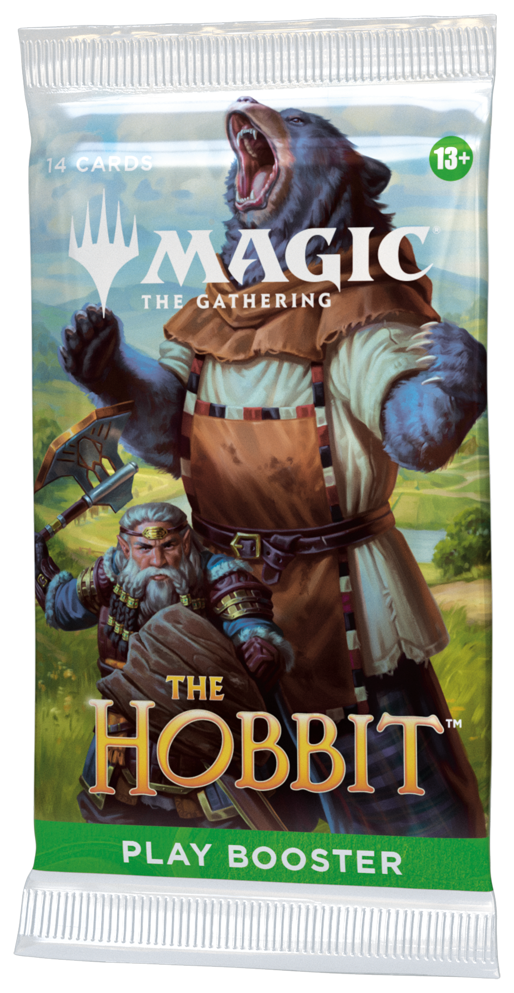 Magic: The Gathering - Universes Beyond - The Hobbit - Play Booster Pack