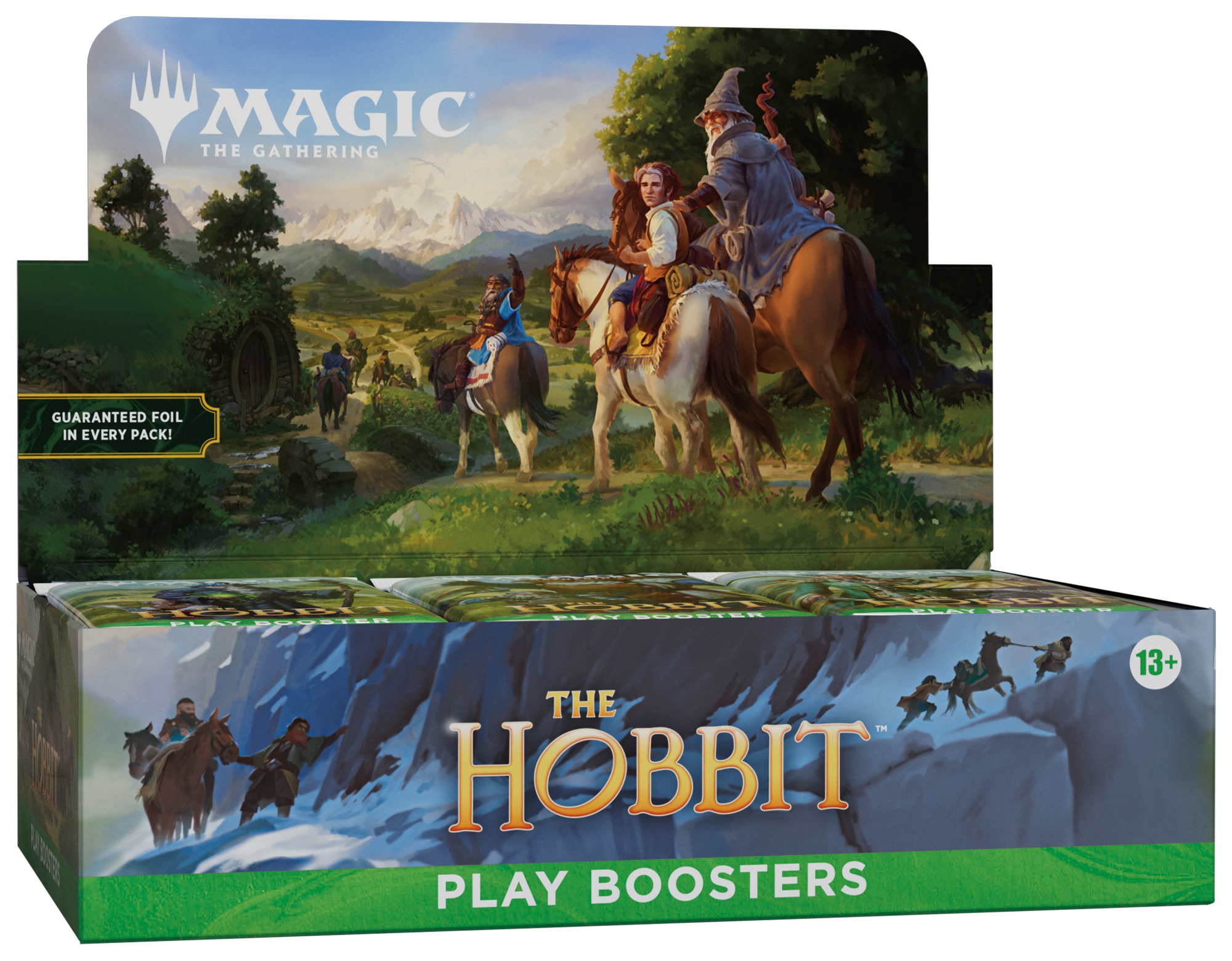 Magic: The Gathering - Universes Beyond - The Hobbit - Play Booster Box (30x Packs)