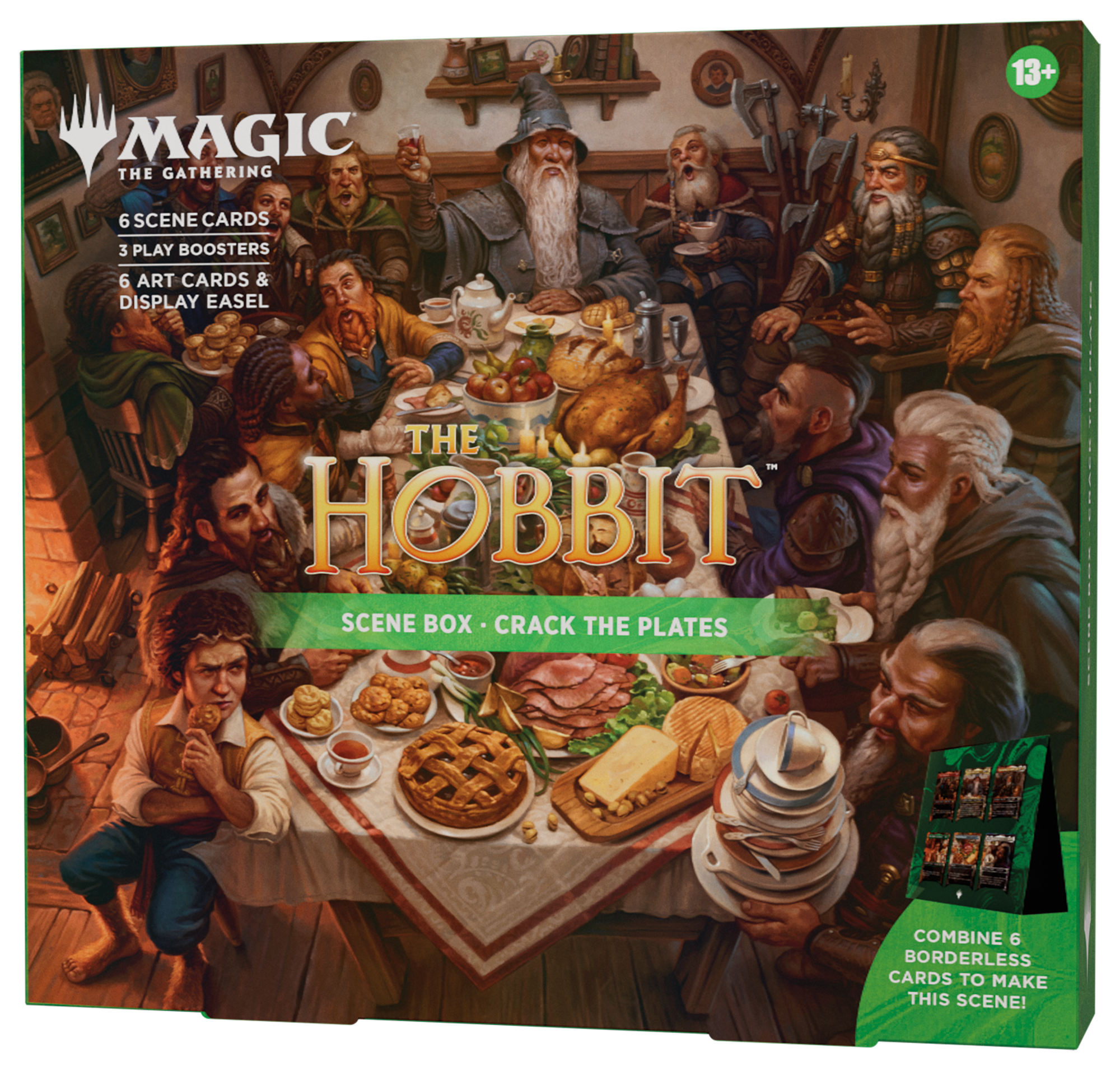Magic: The Gathering - Universes Beyond - The Hobbit - Scene Box - Crack the Plates