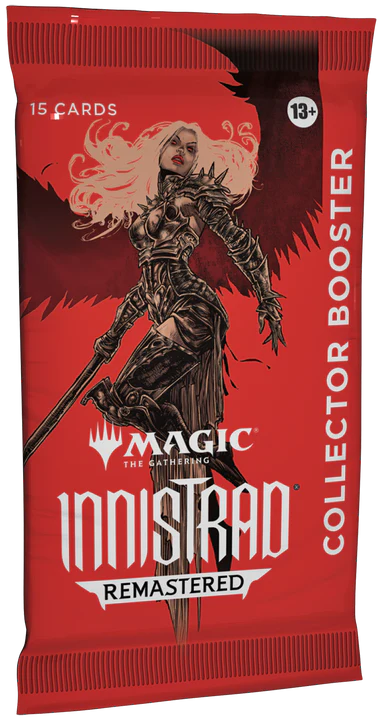 Magic: The Gathering - Innistrad Remastered - Collector Booster Box (12x Packs)