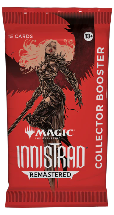 Magic: The Gathering - Innistrad Remastered - Collector Booster Pack