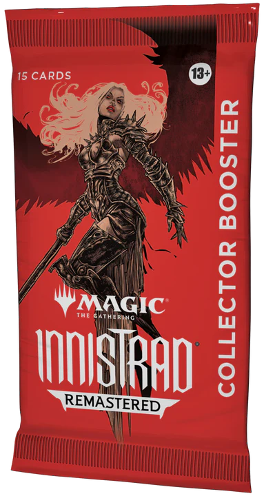 Magic: The Gathering - Innistrad Remastered - Collector Booster Pack
