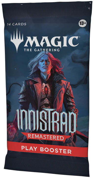 Magic: The Gathering - Innistrad Remastered - Play Booster Box (36x Packs)