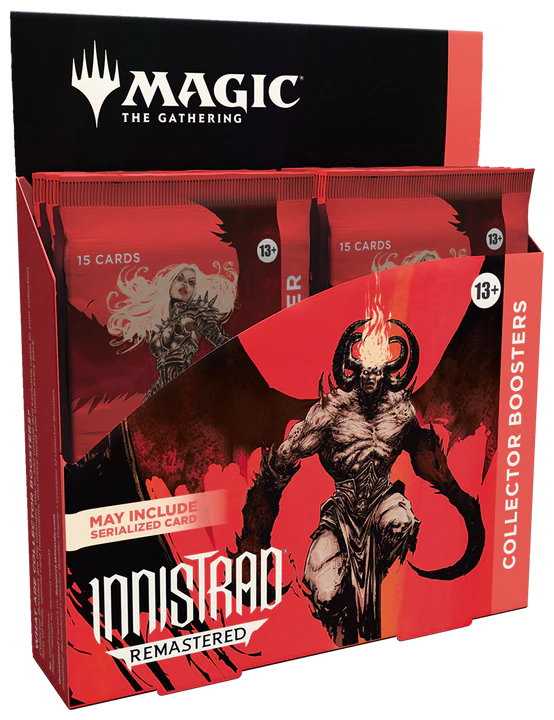 Magic: The Gathering - Innistrad Remastered - Collector Booster Box (12x Packs)