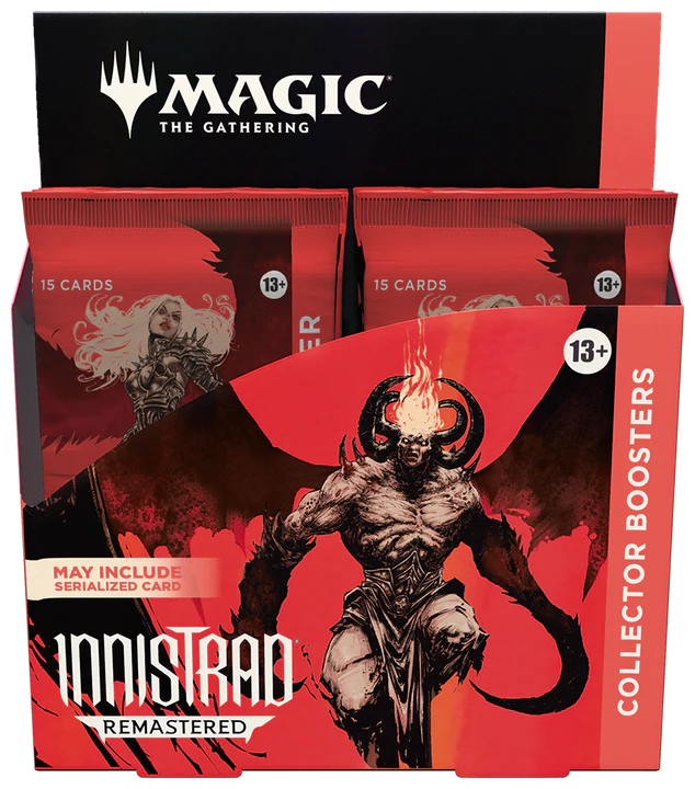 Magic: The Gathering - Innistrad Remastered - Collector Booster Box (12x Packs)