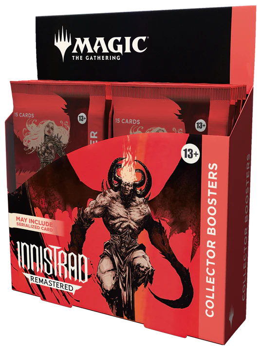 Magic: The Gathering - Innistrad Remastered - Collector Booster Box (12x Packs)