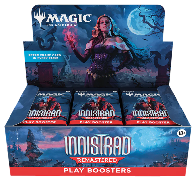 Magic: The Gathering - Innistrad Remastered - Play Booster Box (36x Packs)
