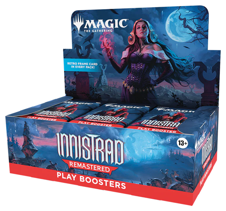 Magic: The Gathering - Innistrad Remastered - Play Booster Box (36x Packs)