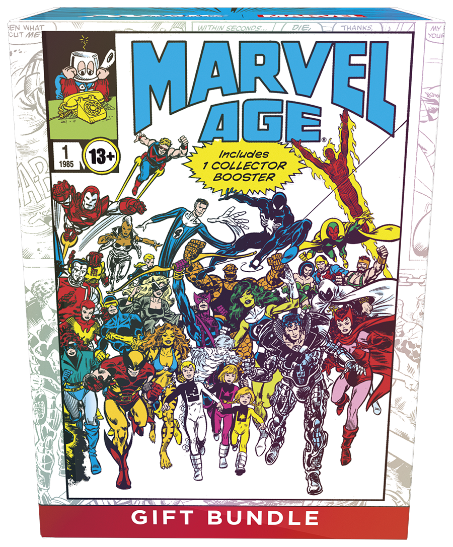 Magic: The Gathering - Universes Beyond - Marvel Super Heroes - Gift Bundle