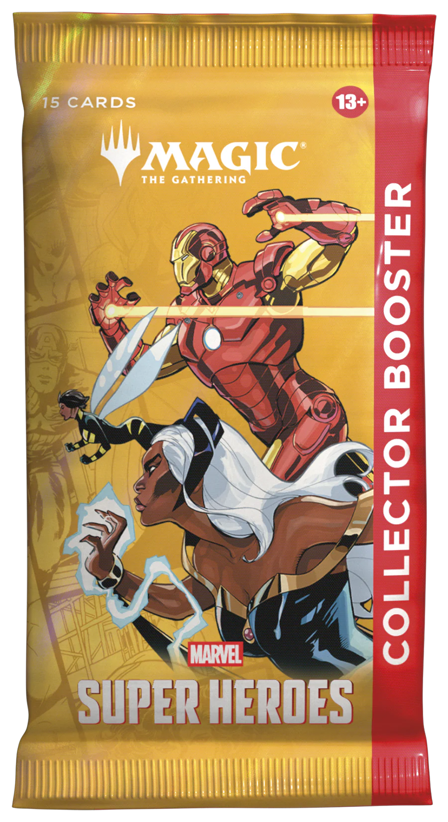 Magic: The Gathering - Universes Beyond - Marvel Super Heroes - Collector Booster Pack