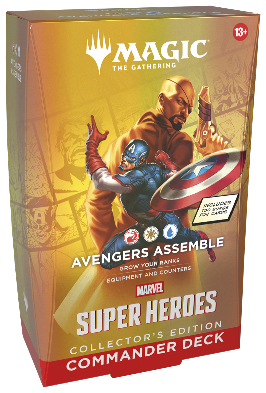 Magic: The Gathering - Universes Beyond - Marvel Super Heroes - Collector Commander Deck: Avengers Assemble
