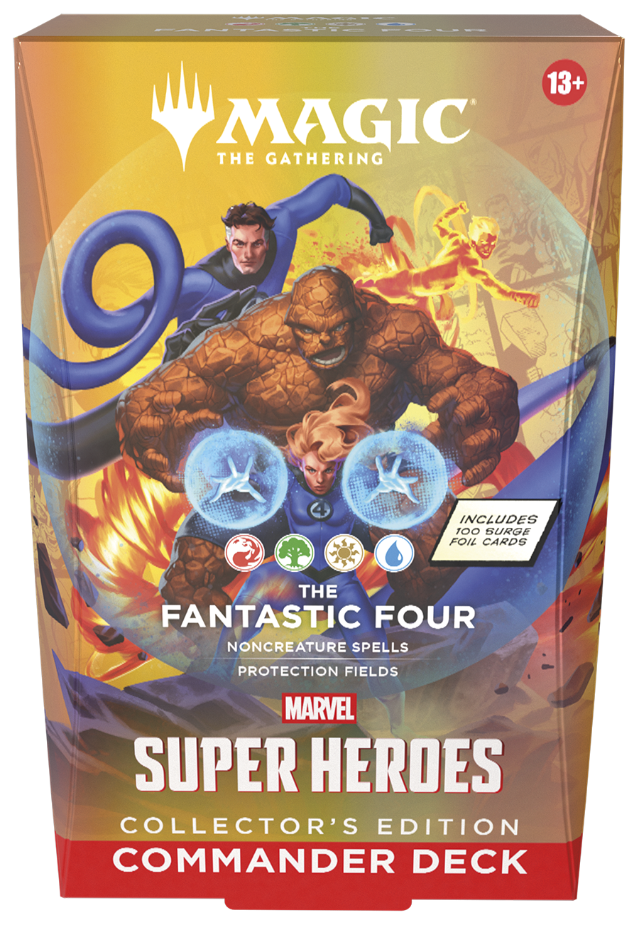 Magic: The Gathering - Universes Beyond - Marvel Super Heroes - Collector Commander Deck: The Fantastic Four