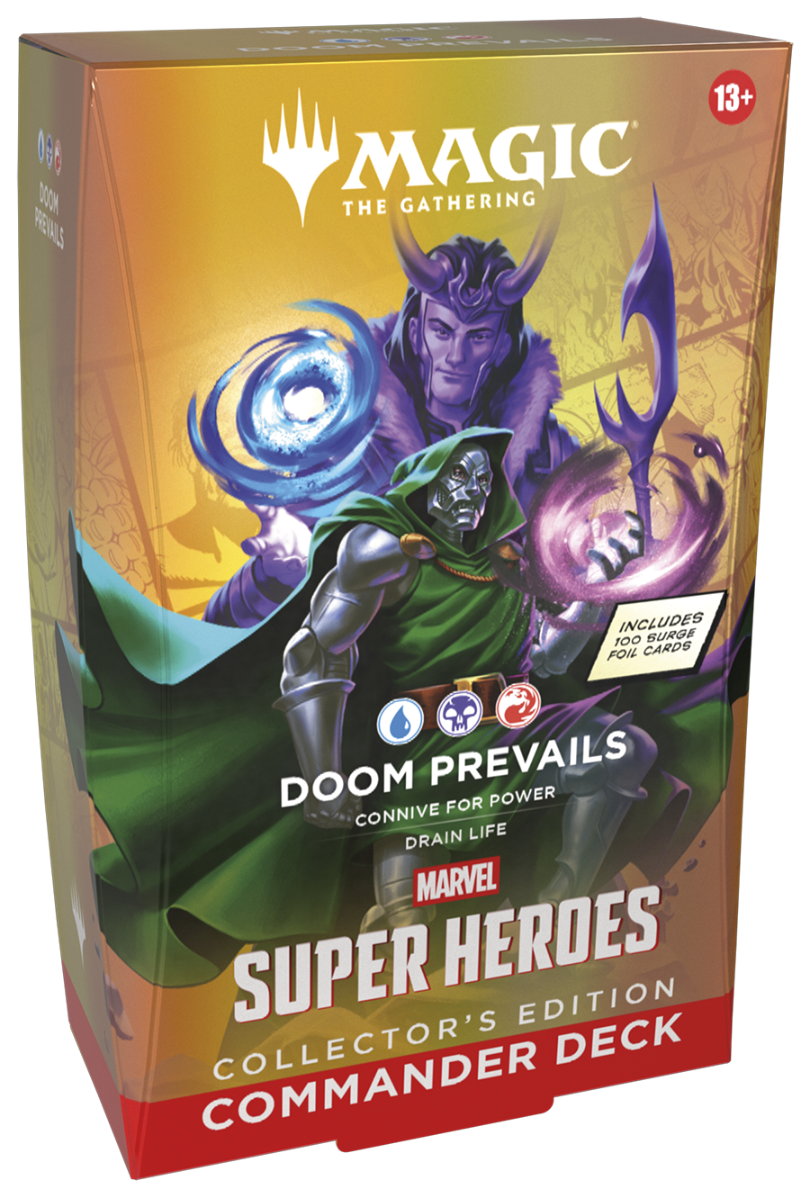 Magic: The Gathering - Universes Beyond - Marvel Super Heroes - Collector Commander Deck: Doom Prevails
