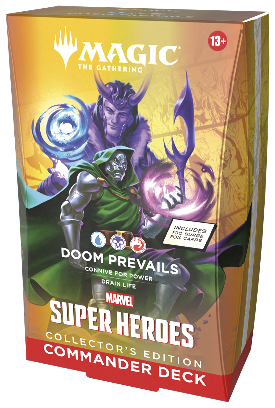 Magic: The Gathering - Universes Beyond - Marvel Super Heroes - Collector Commander Deck: Doom Prevails