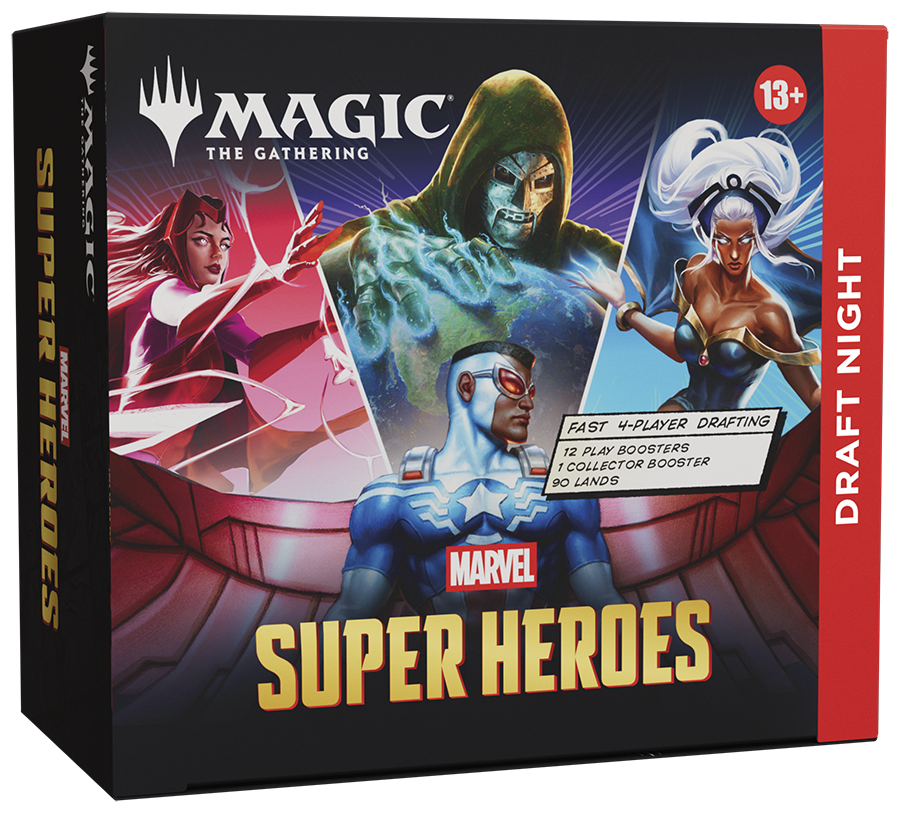 Magic: The Gathering - Universes Beyond - Marvel Super Heroes - Draft Night Box