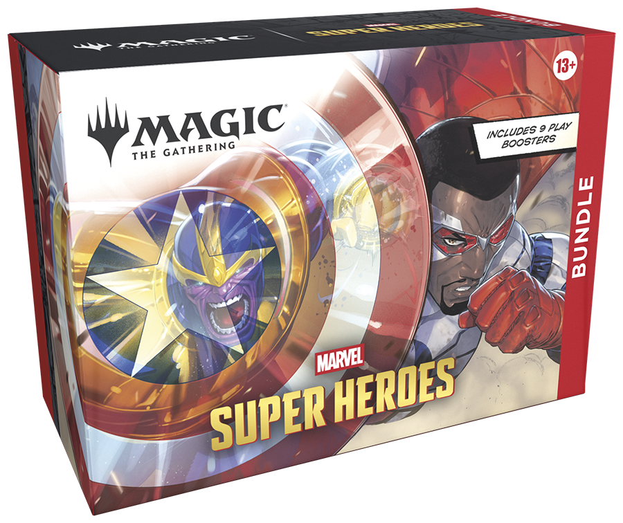 Magic: The Gathering - Universes Beyond - Marvel Super Heroes - Bundle