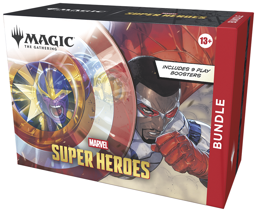 Magic: The Gathering - Universes Beyond - Marvel Super Heroes - Bundle