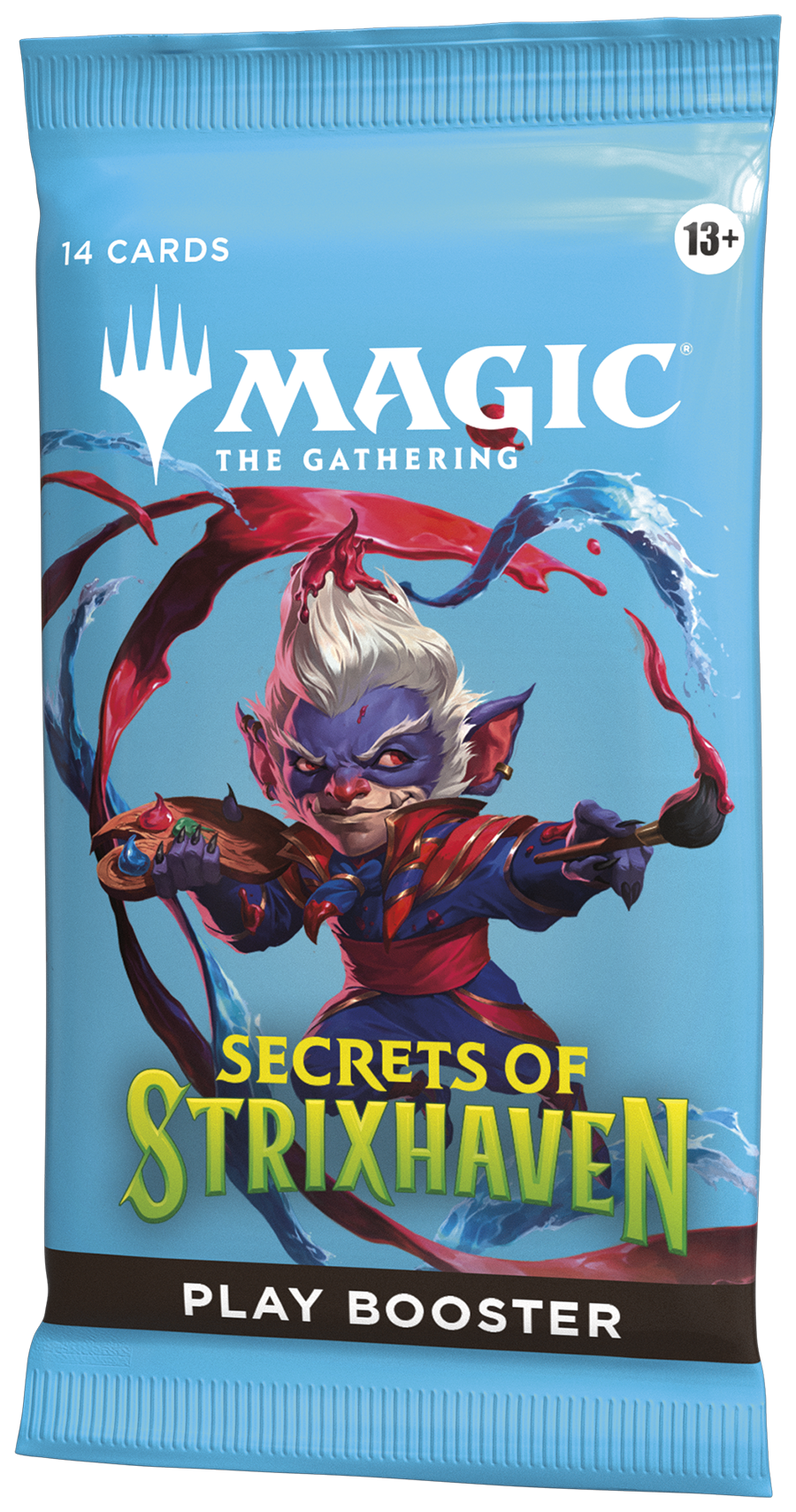 Magic: The Gathering - Secrets of Strixhaven - Play Booster Pack