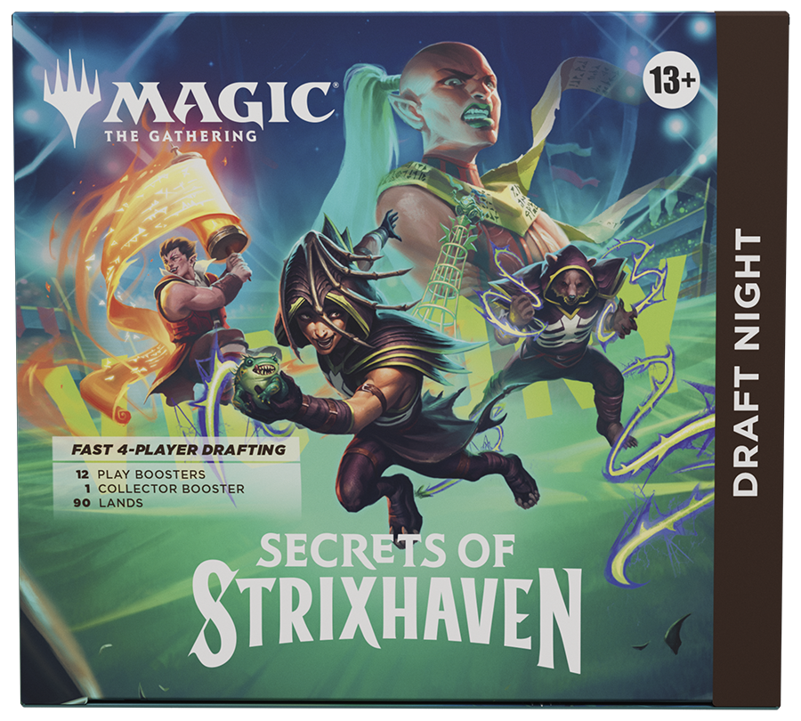 Magic: The Gathering - Secrets of Strixhaven - Draft Night Box