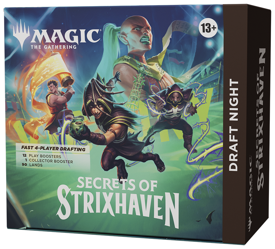 Magic: The Gathering - Secrets of Strixhaven - Draft Night Box