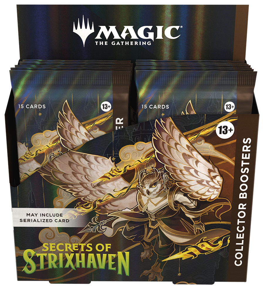Magic: The Gathering - Secrets of Strixhaven - Collector Booster Box (12x Packs)