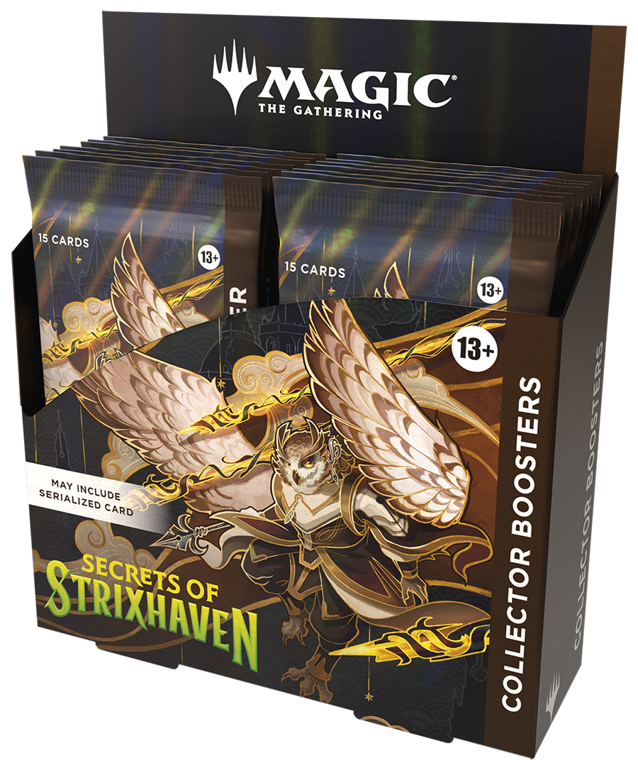 Magic: The Gathering - Secrets of Strixhaven - Collector Booster Box (12x Packs)