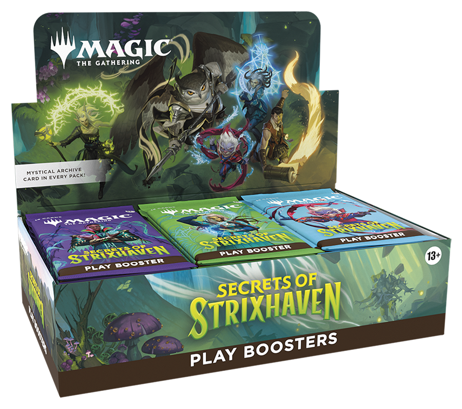 Magic: The Gathering - Secrets of Strixhaven - Play Booster Box (30x Packs)