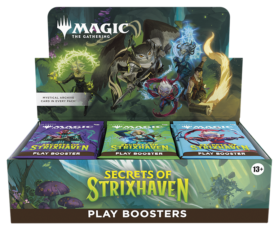 Magic: The Gathering - Secrets of Strixhaven - Play Booster Box (30x Packs)