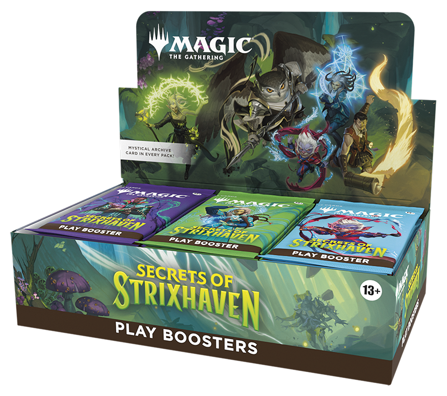 Magic: The Gathering - Secrets of Strixhaven - Play Booster Box (30x Packs)