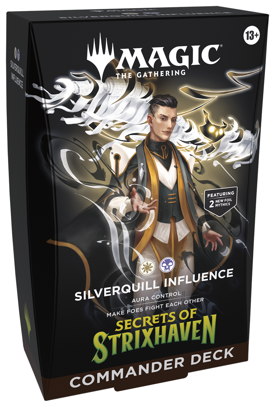 Magic: The Gathering - Secrets of Strixhaven - Commander Deck - Silverquill Influence