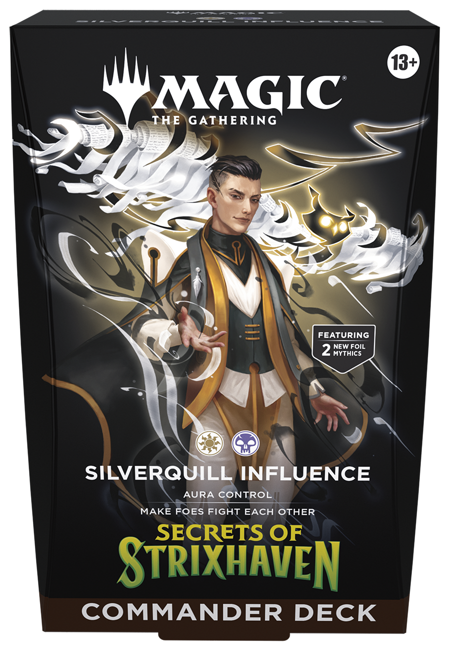 Magic: The Gathering - Secrets of Strixhaven - Commander Deck - Silverquill Influence