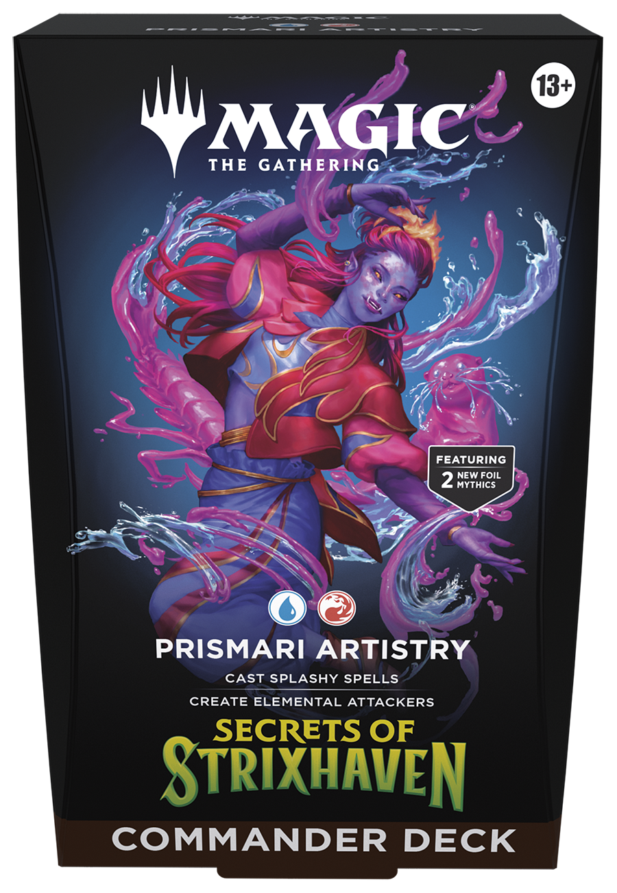 Magic: The Gathering - Secrets of Strixhaven - Commander Deck - Prismari Artistry