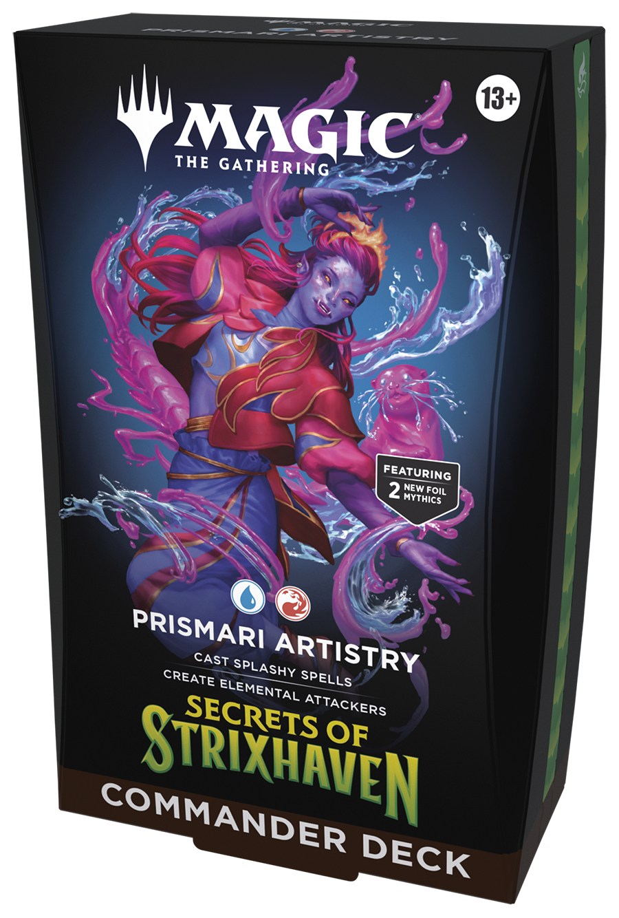 Magic: The Gathering - Secrets of Strixhaven - Commander Deck - Prismari Artistry