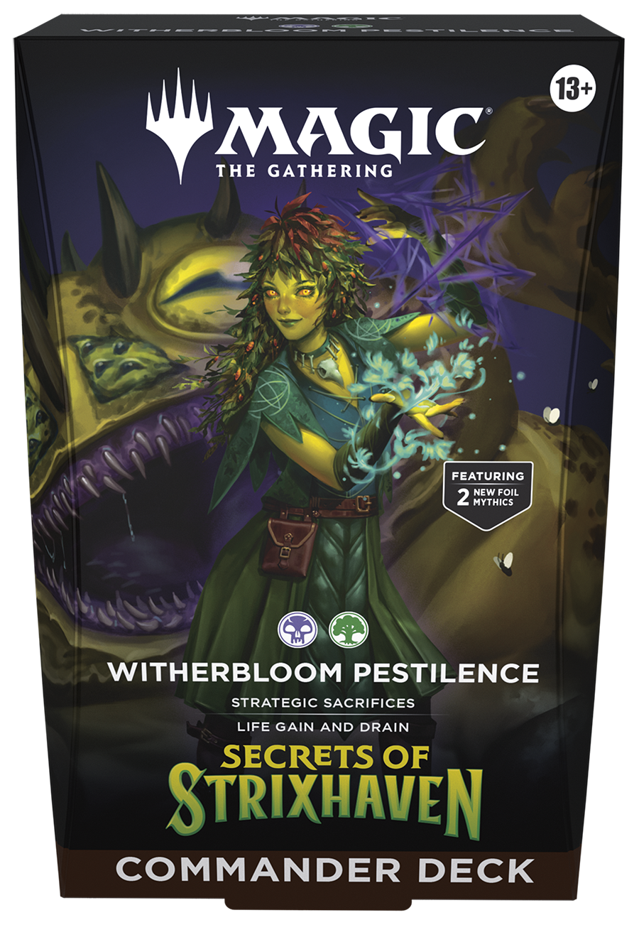 Magic: The Gathering - Secrets of Strixhaven - Commander Deck - Witherbloom Pestilence