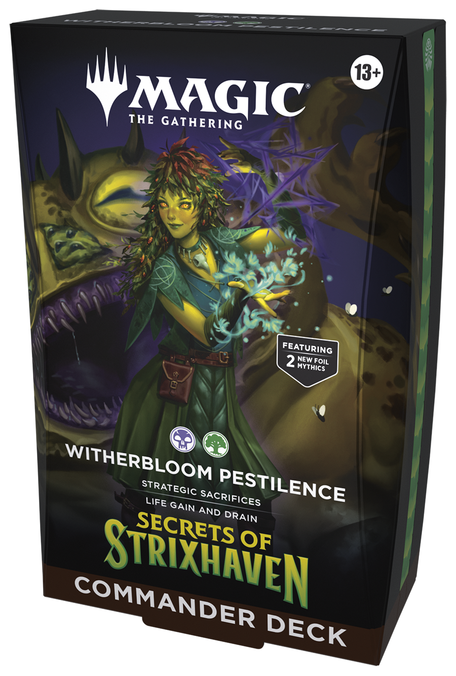 Magic: The Gathering - Secrets of Strixhaven - Commander Deck - Witherbloom Pestilence