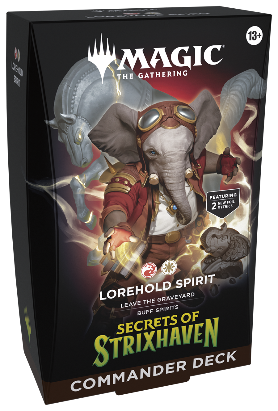 Magic: The Gathering - Secrets of Strixhaven - Commander Deck - Lorehold Spirit