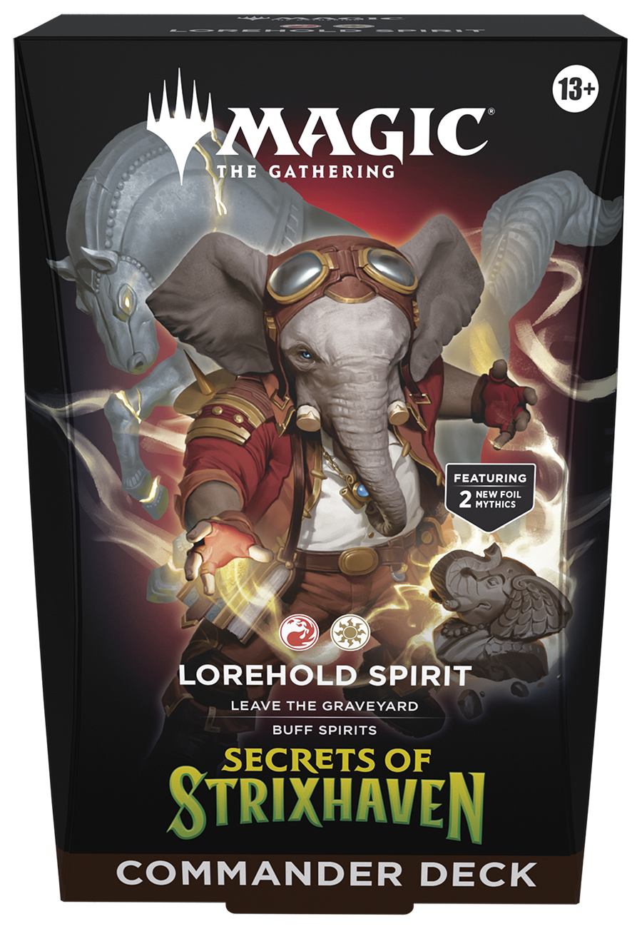 Magic: The Gathering - Secrets of Strixhaven - Commander Deck - Lorehold Spirit