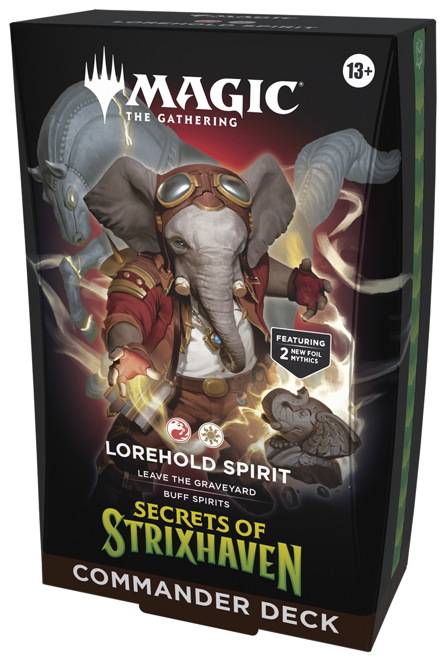 Magic: The Gathering - Secrets of Strixhaven - Commander Deck - Lorehold Spirit