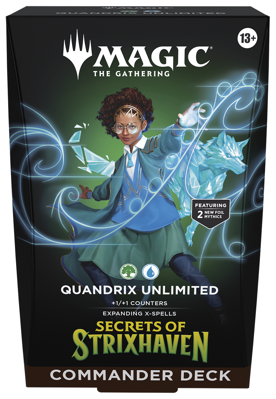 Magic: The Gathering - Secrets of Strixhaven - Commander Deck - Quandrix Unlimited