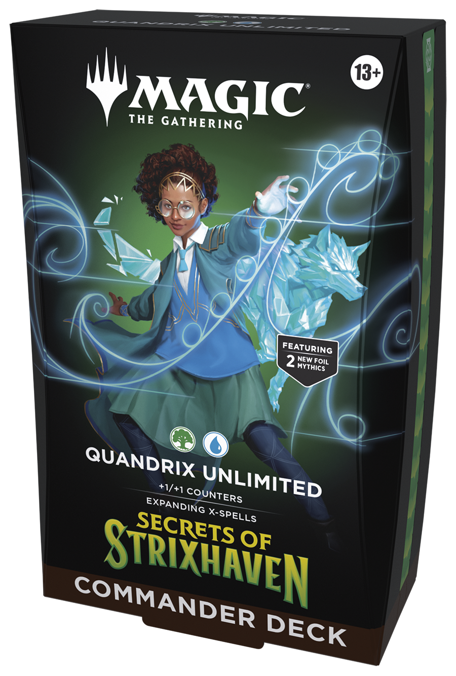 Magic: The Gathering - Secrets of Strixhaven - Commander Deck - Quandrix Unlimited
