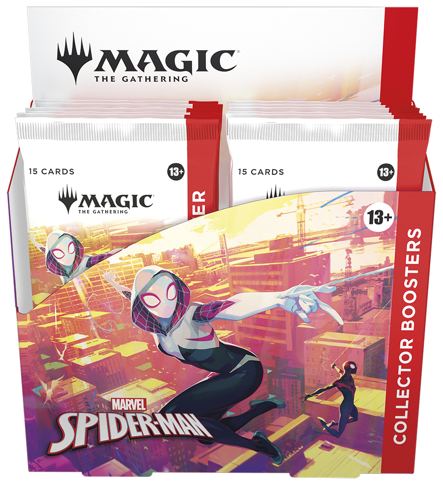 Magic: The Gathering - Marvel's Spider-Man - Collector Booster Box (12x Packs)