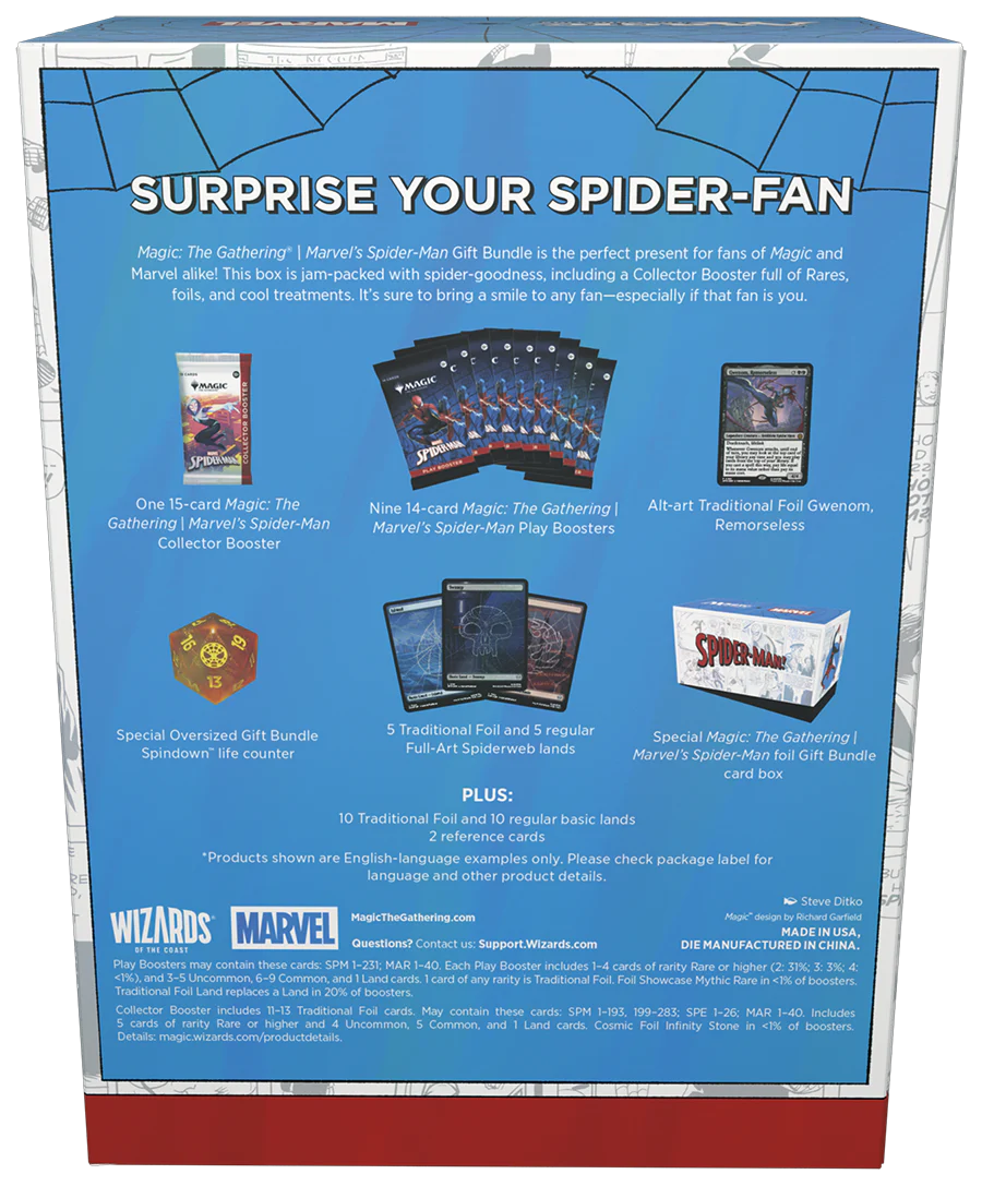 Magic: The Gathering - Marvel's Spider-Man - Gift Bundle