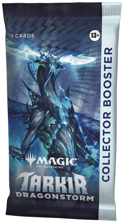 Magic: the Gathering - Tarkir: Dragonstorm Collector Booster Pack Variant 1