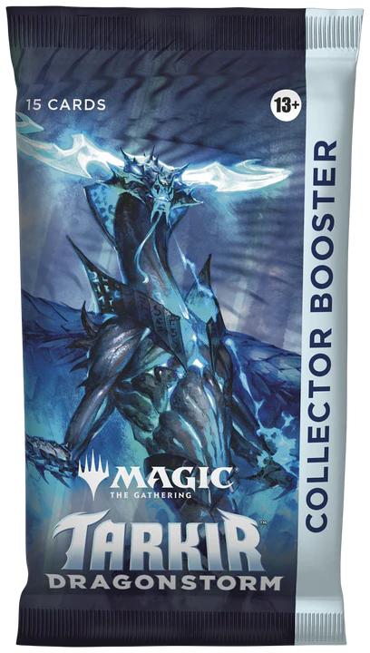 Magic: the Gathering - Tarkir: Dragonstorm Collector Booster Pack Variant 2