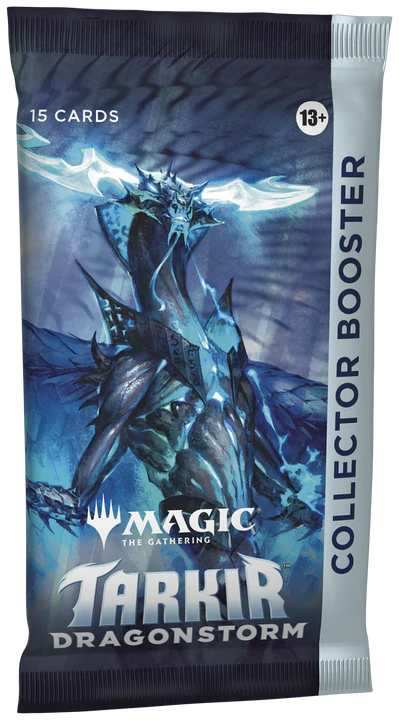 Magic: the Gathering - Tarkir: Dragonstorm Collector Booster Pack Variant 3