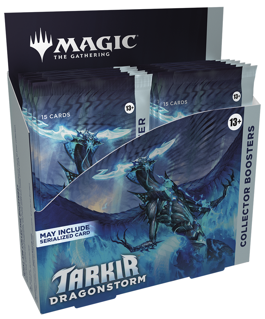 Magic: the Gathering - Tarkir: Dragonstorm Collector Booster Box